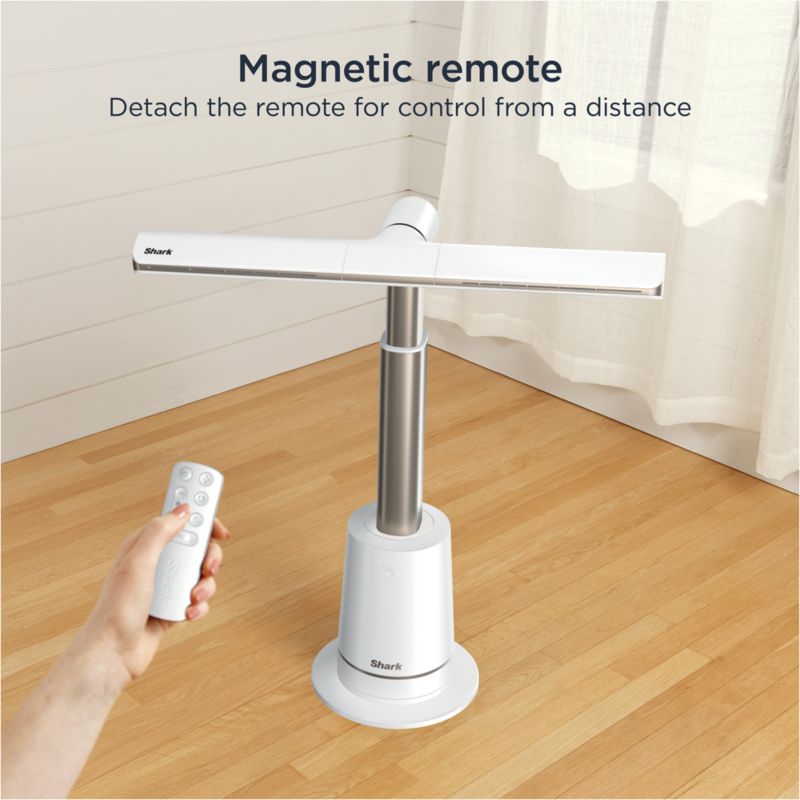 Shark™ TurboBlade™ Ultra-Customizable Bladeless Tower Fan in White - image 2 of 11