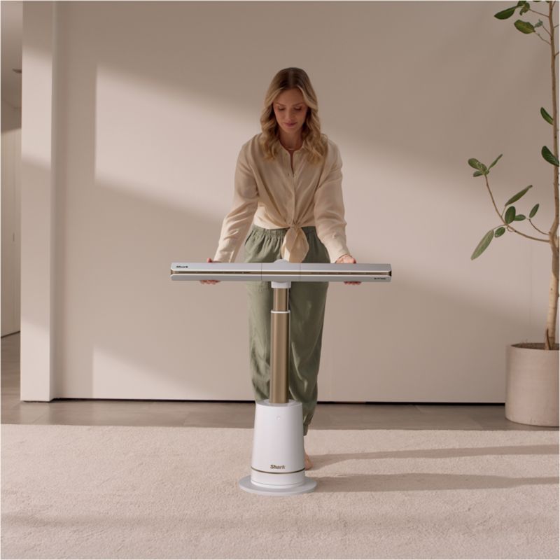 Shark™ TurboBlade™ Ultra-Customizable Bladeless Tower Fan in White - image 3 of 11