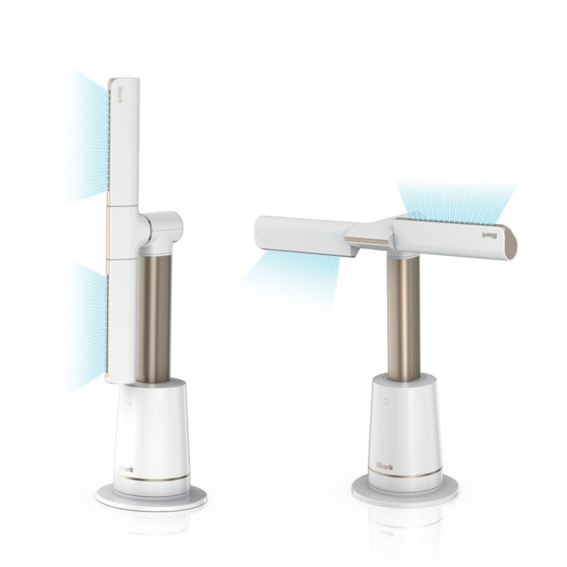 Shark™ TurboBlade™ Ultra-Customizable Bladeless Tower Fan in White - image 9 of 11