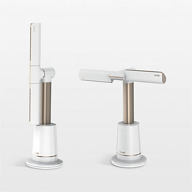 View Shark ® TurboBlade™ Ultra-Customizable Bladeless Tower Fan in White details