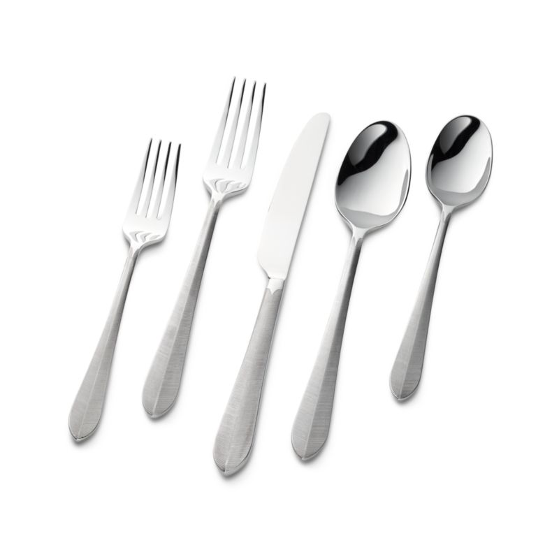 Shaw 20-Piece Flatware Set