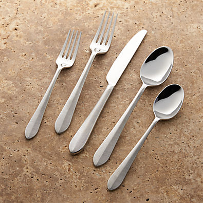 View Shaw 20-Piece Flatware Set details