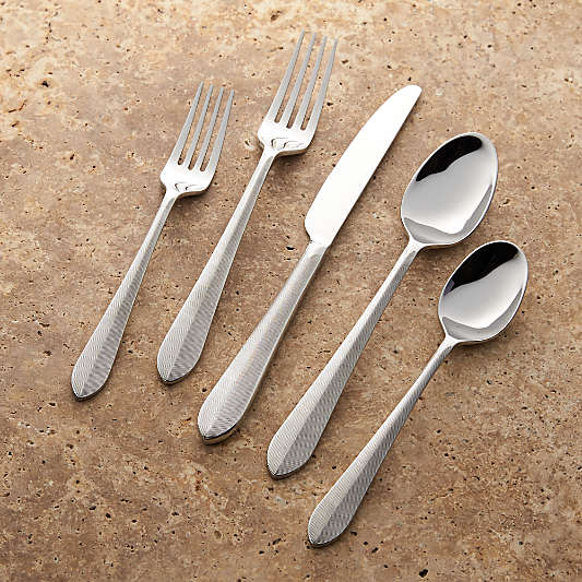 Shaw 5-Piece Flatware Place Setting