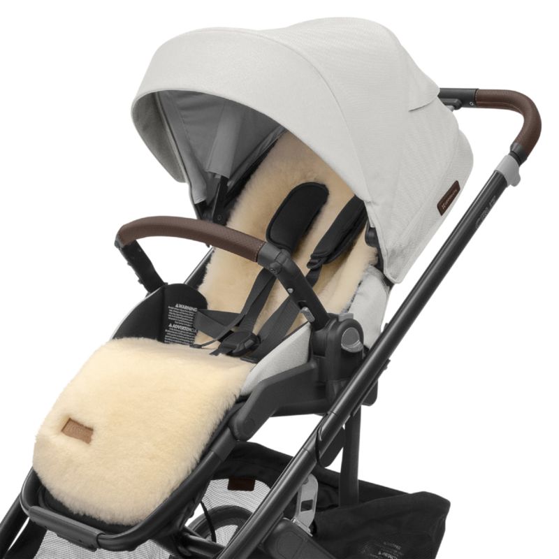 UPPAbaby ® Shearling Wool Luxe Baby Stroller Seat Liner - image 1 of 6