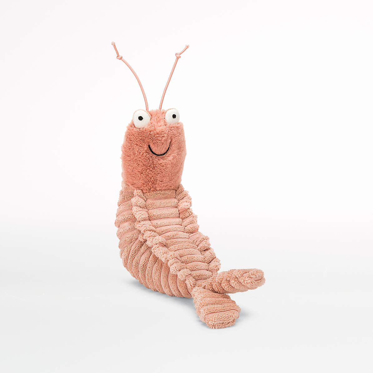 shrimp stuffed animal toy