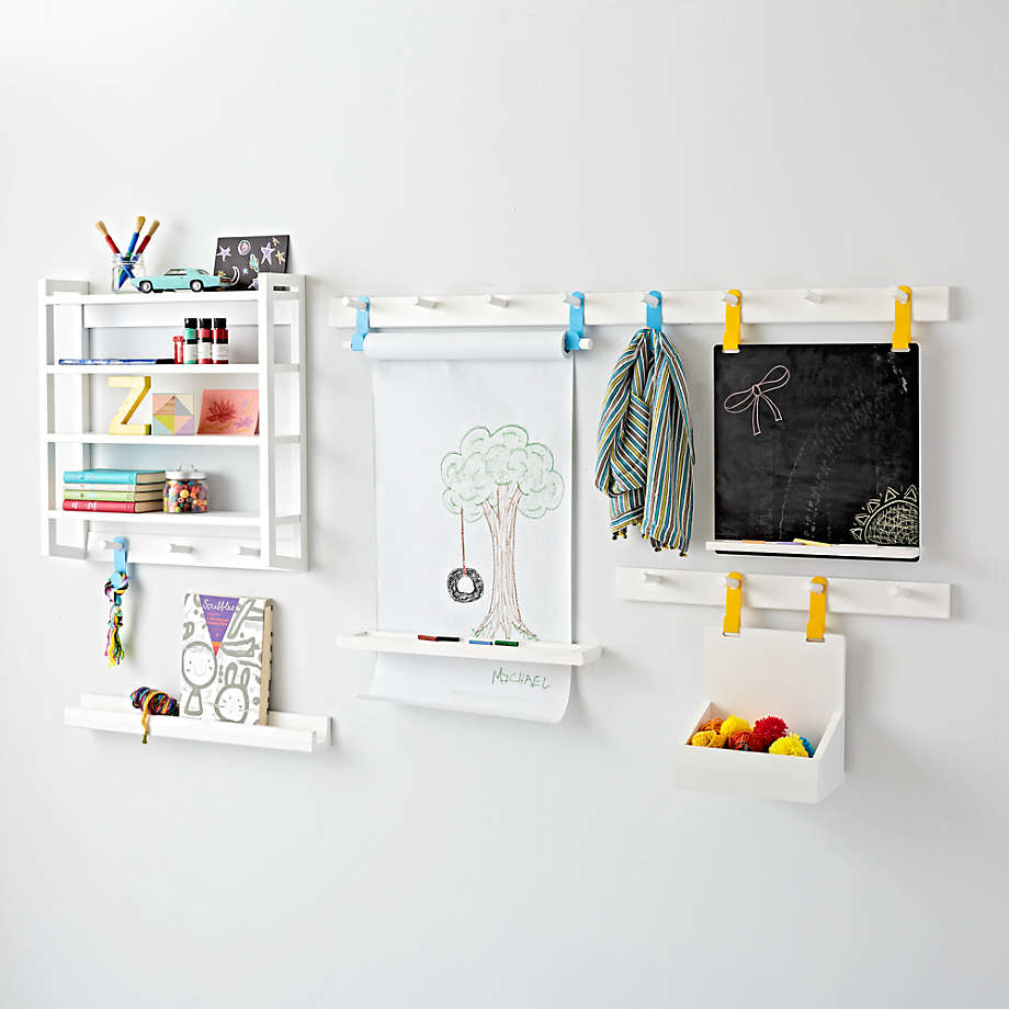 Beaumont White Shelving Collection, White Shelving Paper