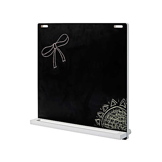 Kids Chalkboards Crate Kids   Beaumont Reversible Chalkboard Whiteboard 