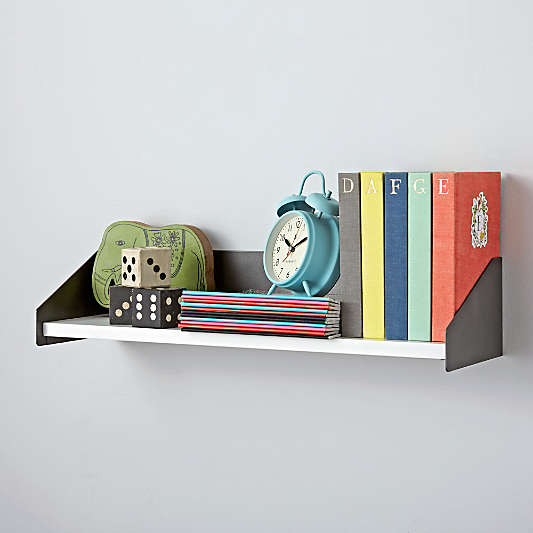 Maxwell Modern Metal Wall Shelf