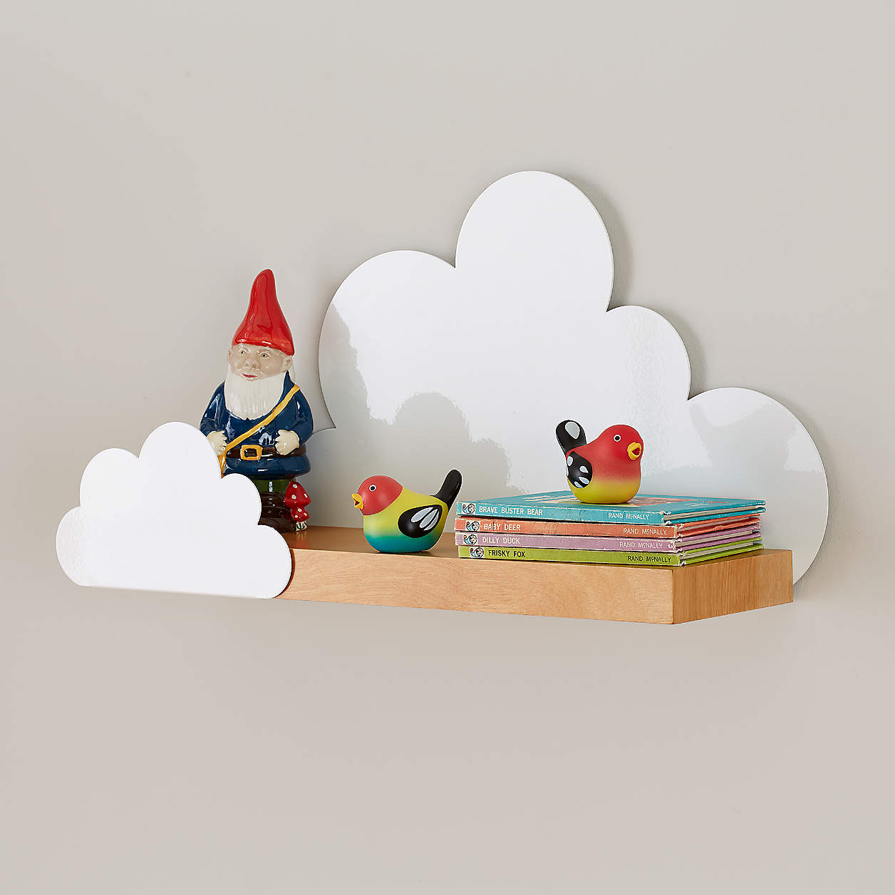 Cloud Wall Shelf + Reviews Crate & Kids