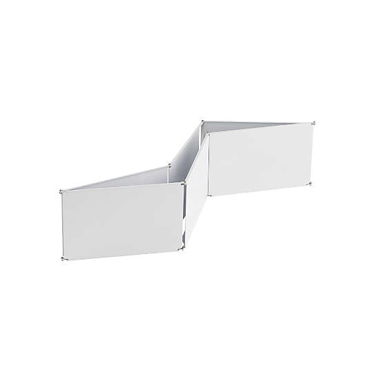 Shape Shifter Wall Shelf (White)