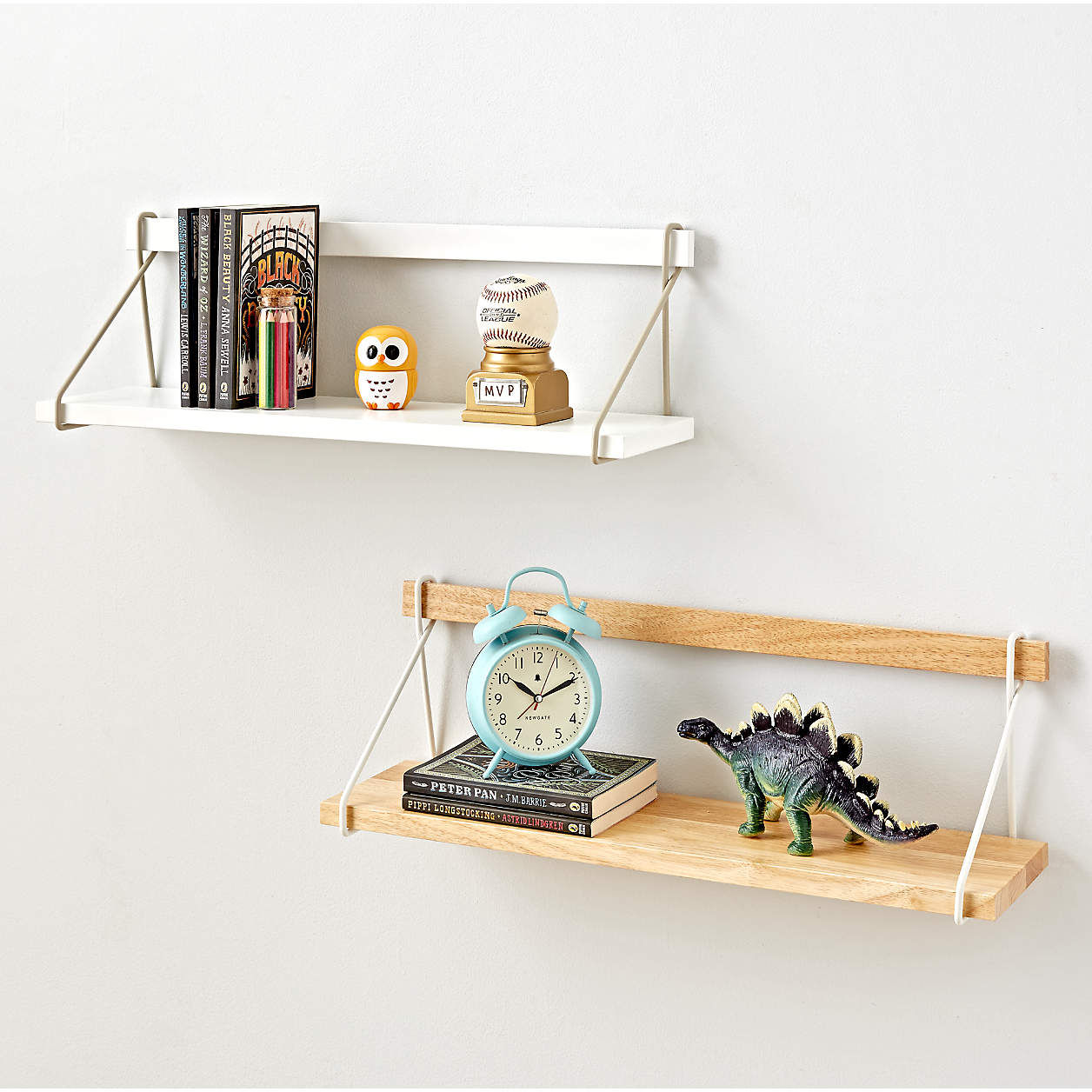 White Suspension Shelf