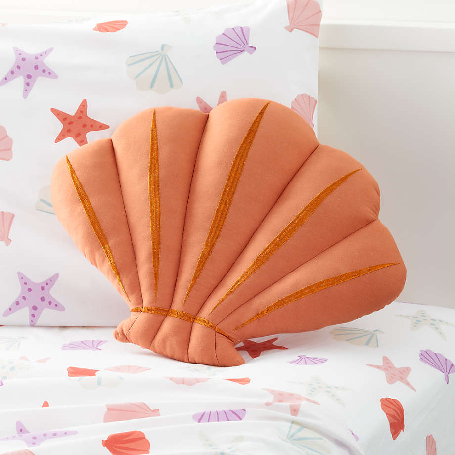 Shell Pillow + Reviews Crate and Barrel