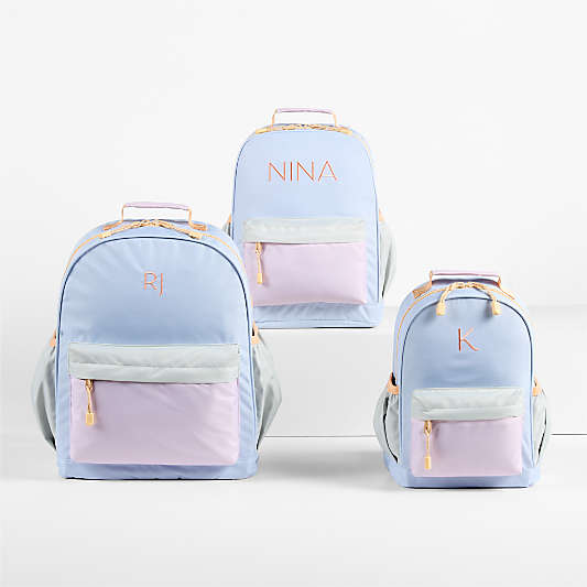 Sherbet Colorblock Kids Backpacks