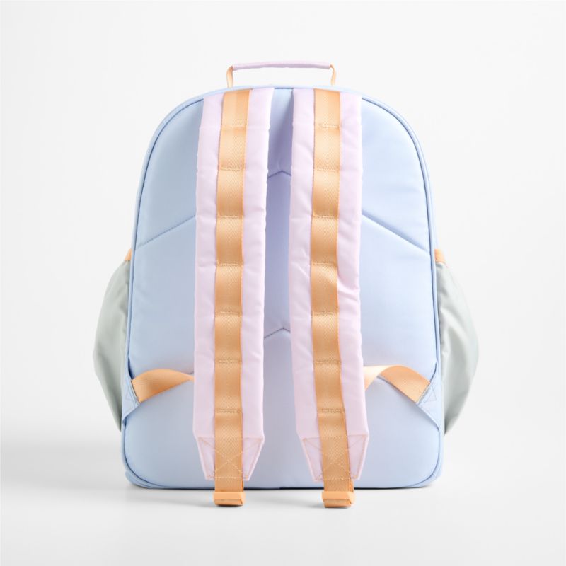 Sherbet Colorblock Large Kids Backpack with Side Pockets - image 4 of 10