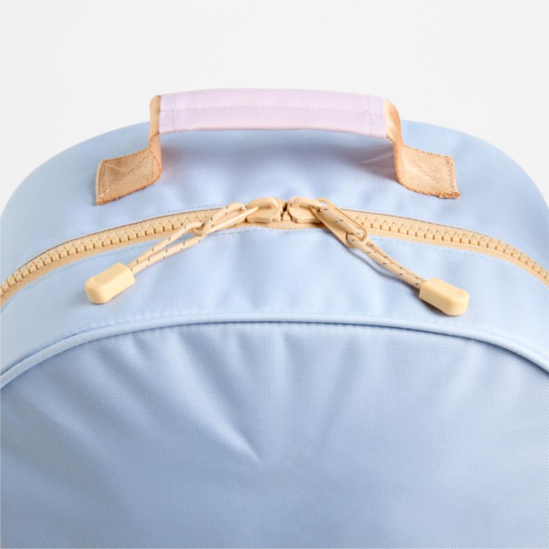 Sherbet Colorblock Large Kids Backpack with Side Pockets - image 5 of 10