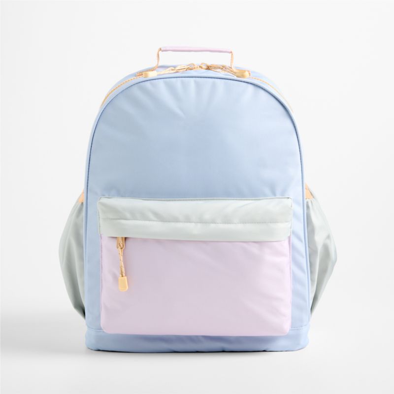 Sherbet Colorblock Large Kids Backpack with Side Pockets - image 2 of 10