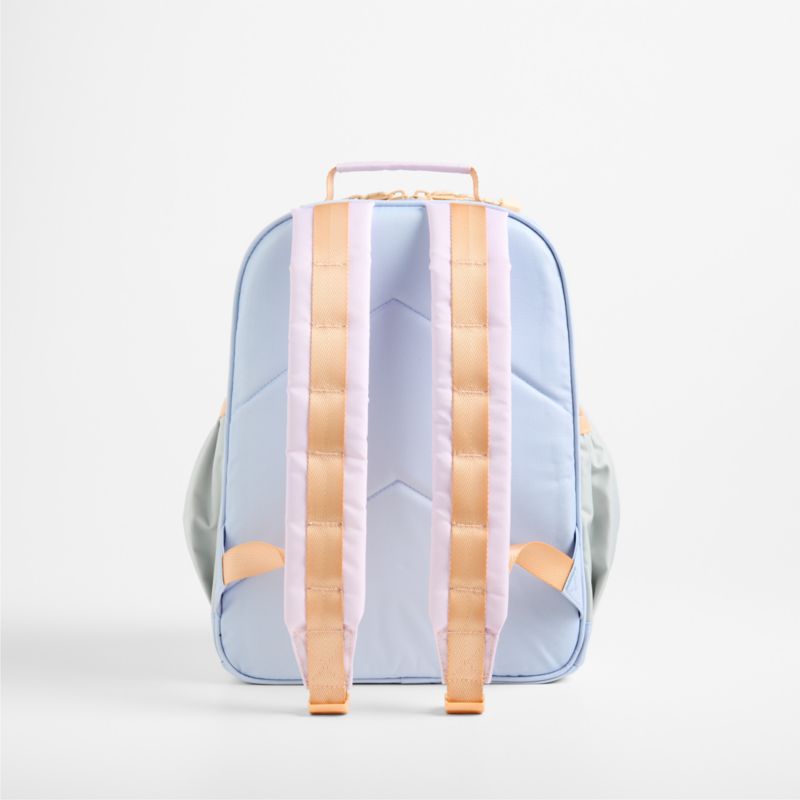 Sherbet Colorblock Medium Kids Backpack with Side Pockets - image 4 of 10
