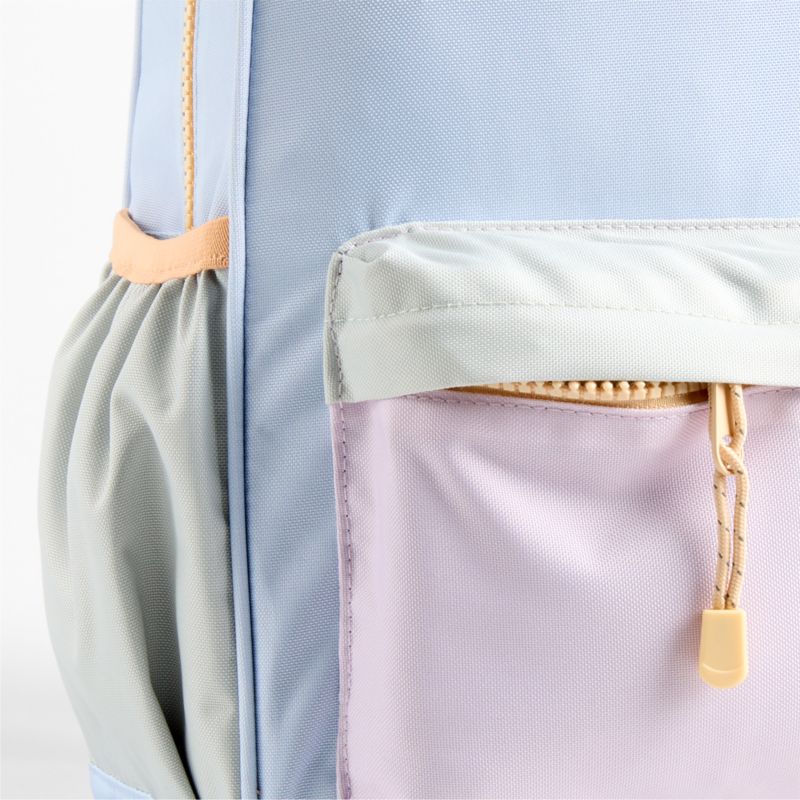Sherbet Colorblock Medium Kids Backpack with Side Pockets - image 6 of 10