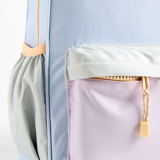 Sherbet Colorblock Kids Backpack Bundle