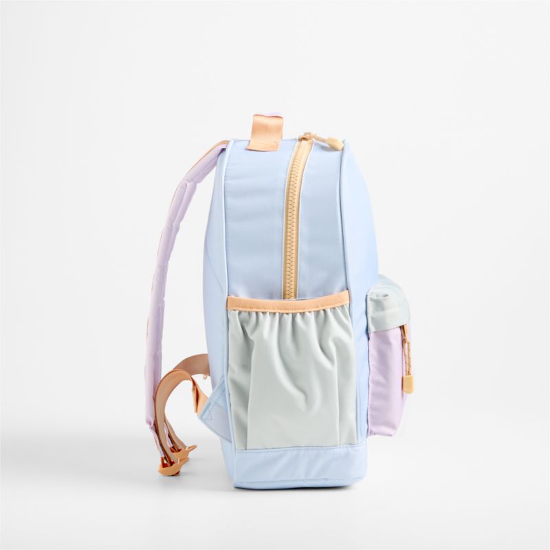 Sherbet Colorblock Medium Kids Backpack with Side Pockets - image 3 of 10