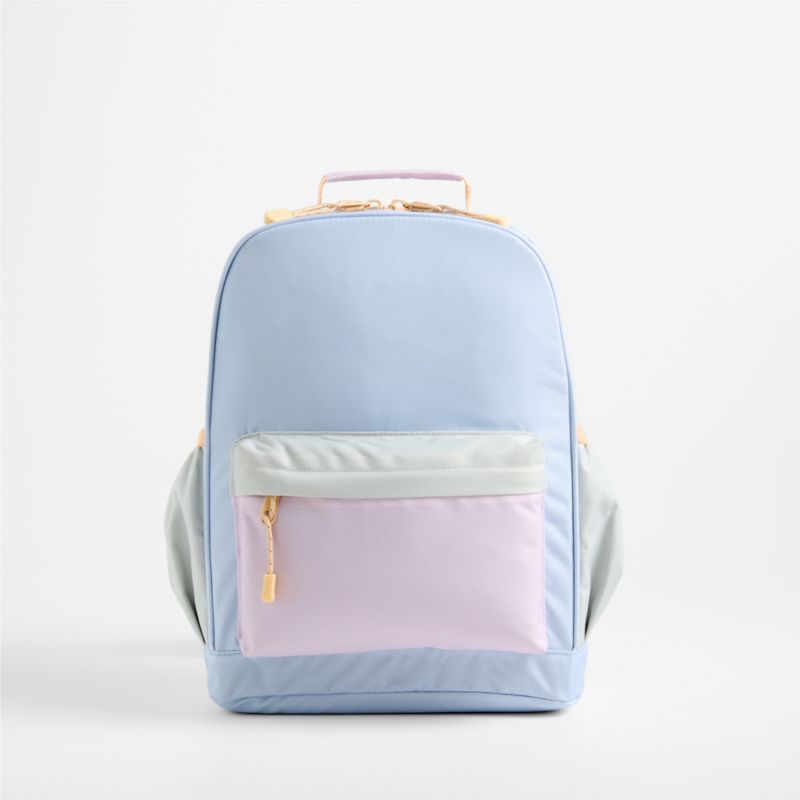 Sherbet Colorblock Medium Kids Backpack with Side Pockets - image 2 of 10