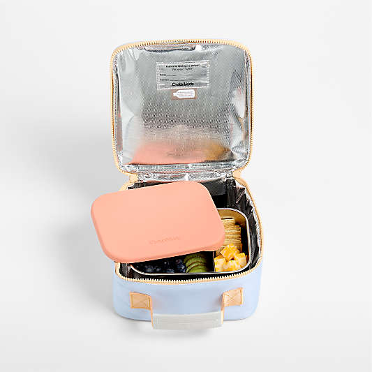 Sherbet Colorblock Standard Soft Insulated Kids Lunch Box