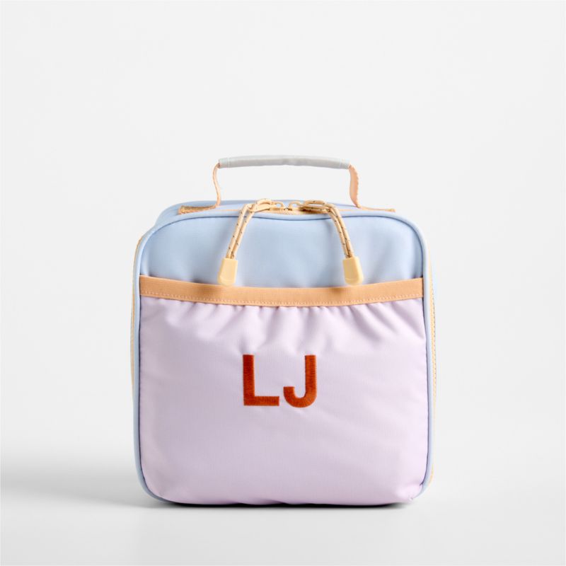 Viewing product image Sherbet Colorblock Standard Soft Insulated Kids Lunch Box - image 1 of 8
