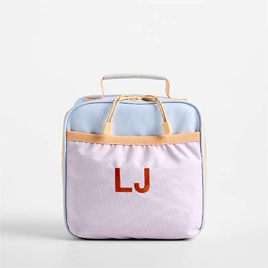 Sherbet Colorblock Standard Soft Insulated Kids Lunch Box