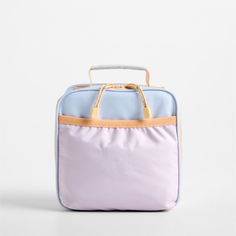 Sherbet Colorblock Standard Soft Insulated Kids Lunch Box - image 2 of 8