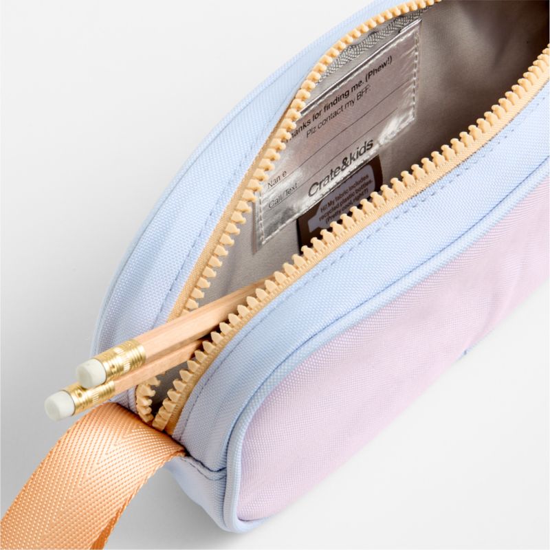Sherbet Colorblock Soft Kids Pencil Case - image 4 of 6
