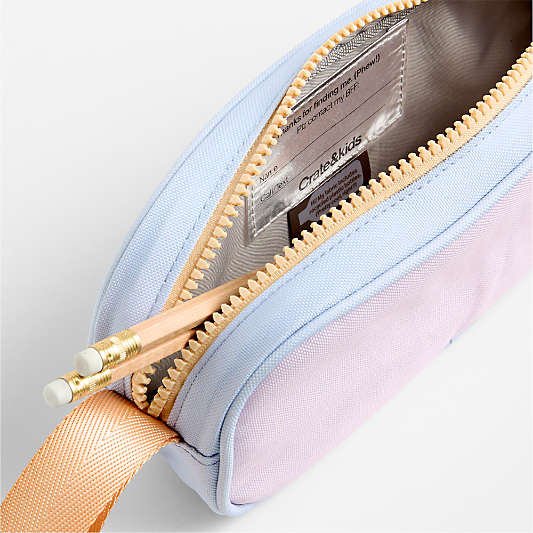 Sherbet Colorblock Soft Kids Pencil Case
