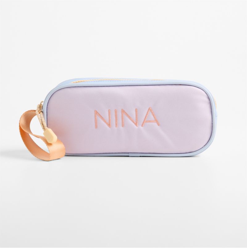 Viewing product image Sherbet Colorblock Soft Kids Pencil Case - image 1 of 6