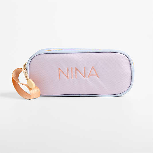 Sherbet Colorblock Soft Kids Pencil Case