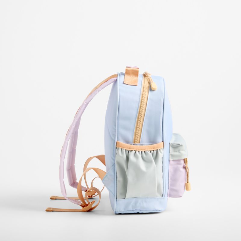 Sherbet Colorblock Small Kids Backpack with Side Pockets - image 3 of 9