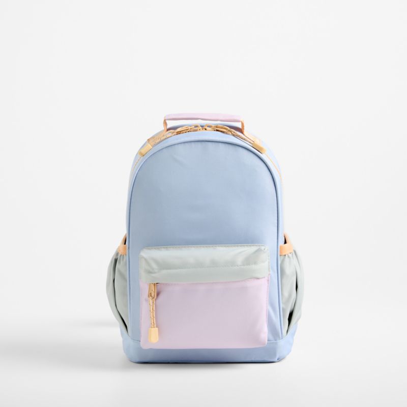 Sherbet Colorblock Small Kids Backpack with Side Pockets - image 2 of 9