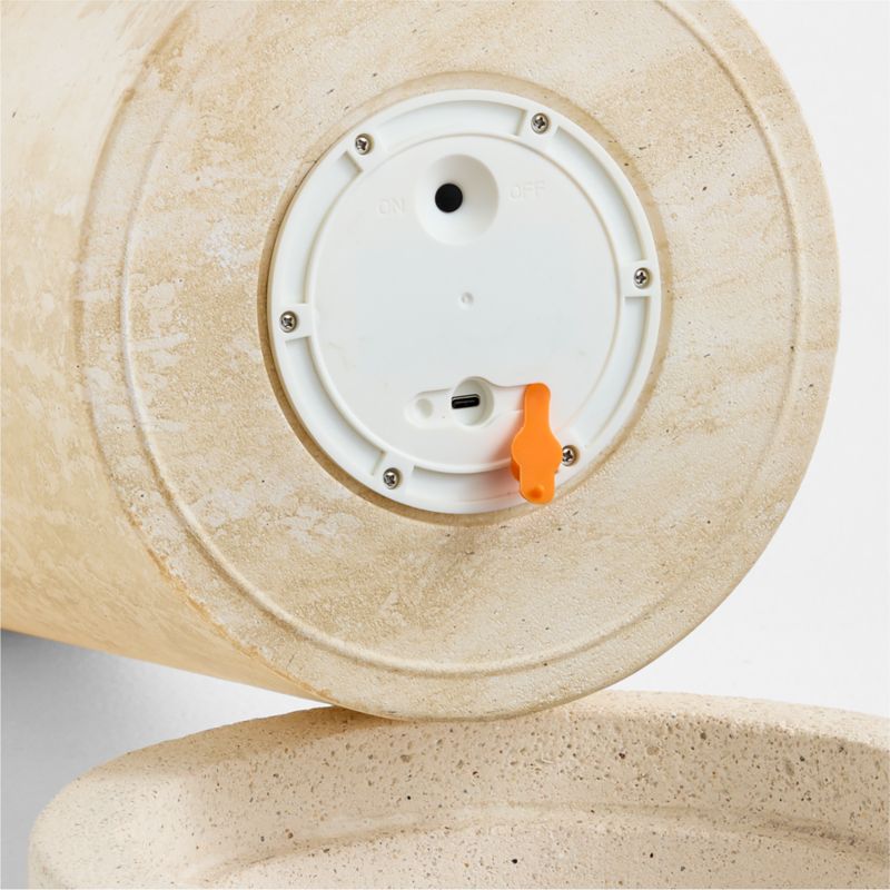 Sheridan Large Rechargeable Outdoor Lantern 20" - image 3 of 4