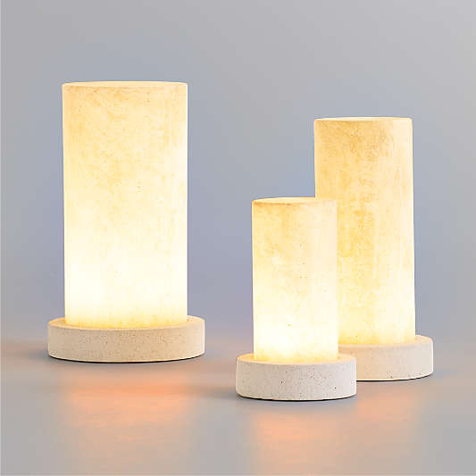 Sheridan Large Rechargeable Outdoor Lantern 20"