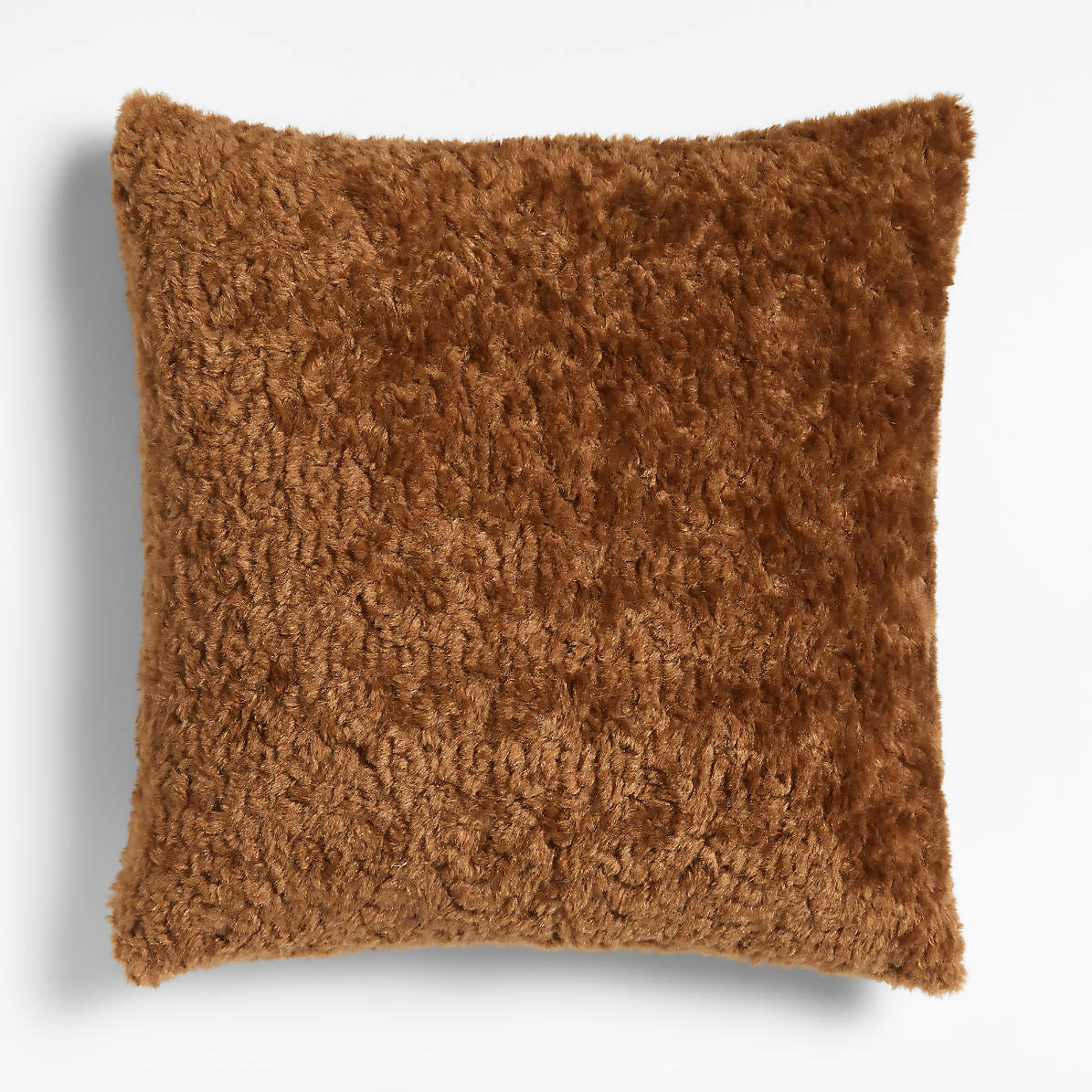 Sherpa 2024 throw pillow