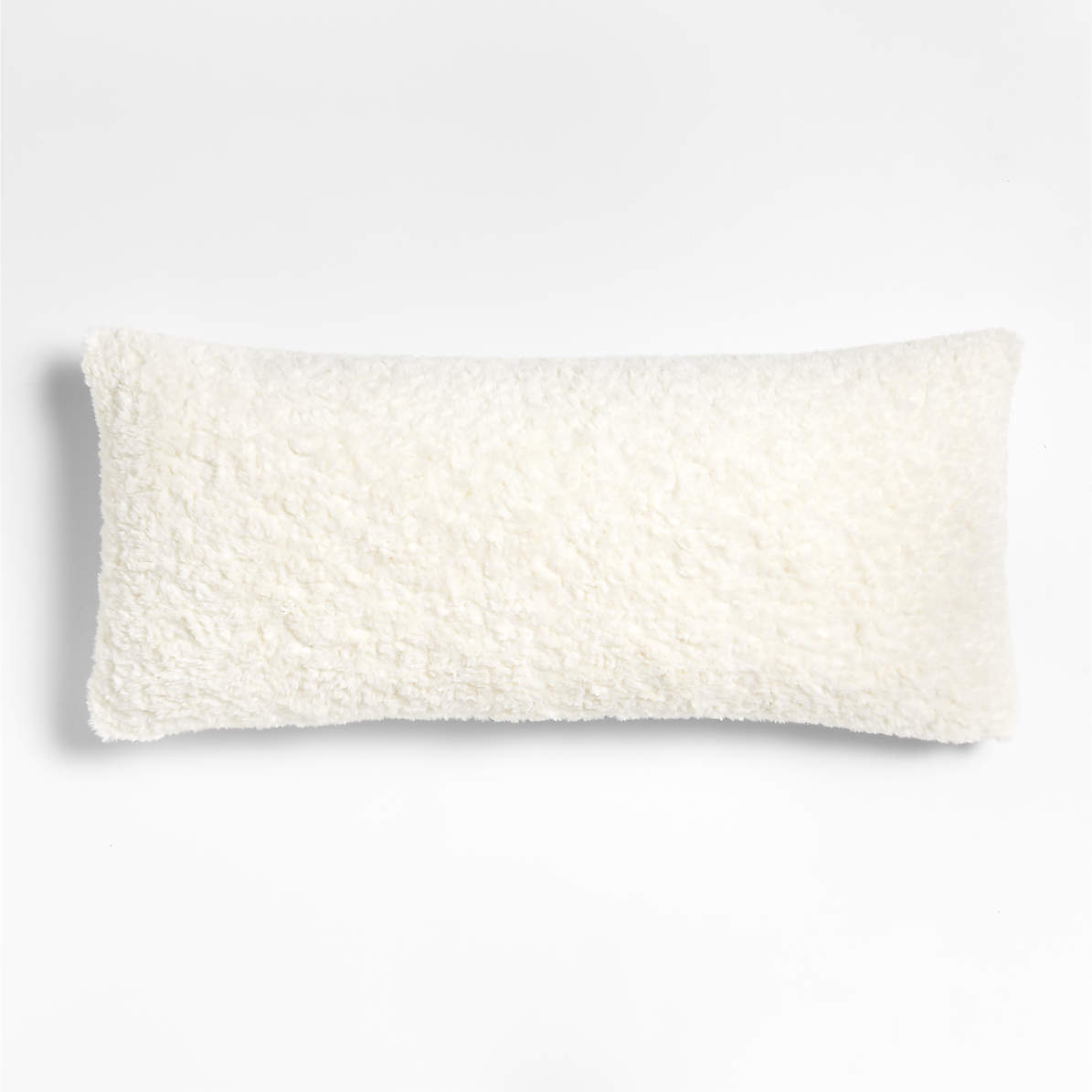 Extra Large Natural Sheepskin Sherpa Floor Pillow in Taupe