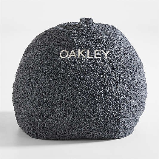 30-Inch Grey Sherpa Lounge Bean Bag Chair