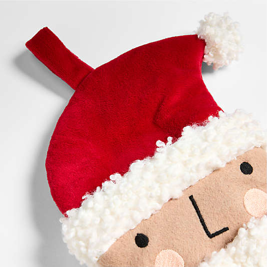 Sherpa Santa Kids Christmas Stocking