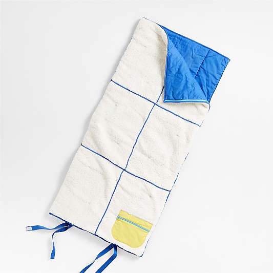 Sherpop Blue Sherpa Sleeping Bag