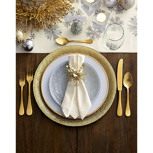 Lucia Gold 20-Piece Flatware Set