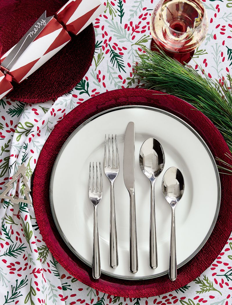 Charlotte 5-Piece Flatware Place Setting