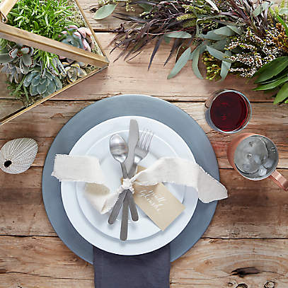 Aspen dinnerware clearance