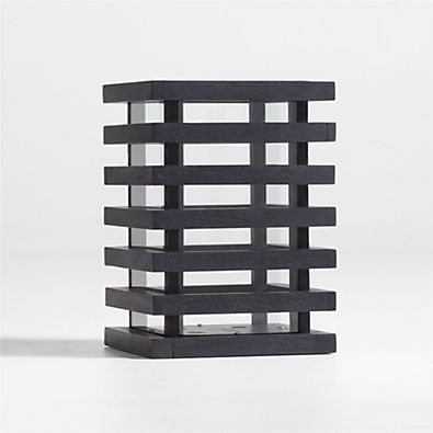 View Shinola Mackinac Small Black Lantern details