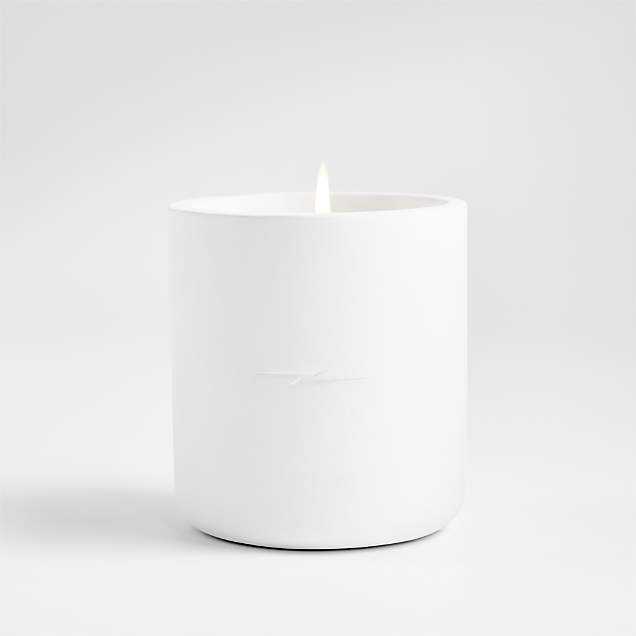 Apotheke Charcoal-Scented Candle + Reviews | Crate & Barrel