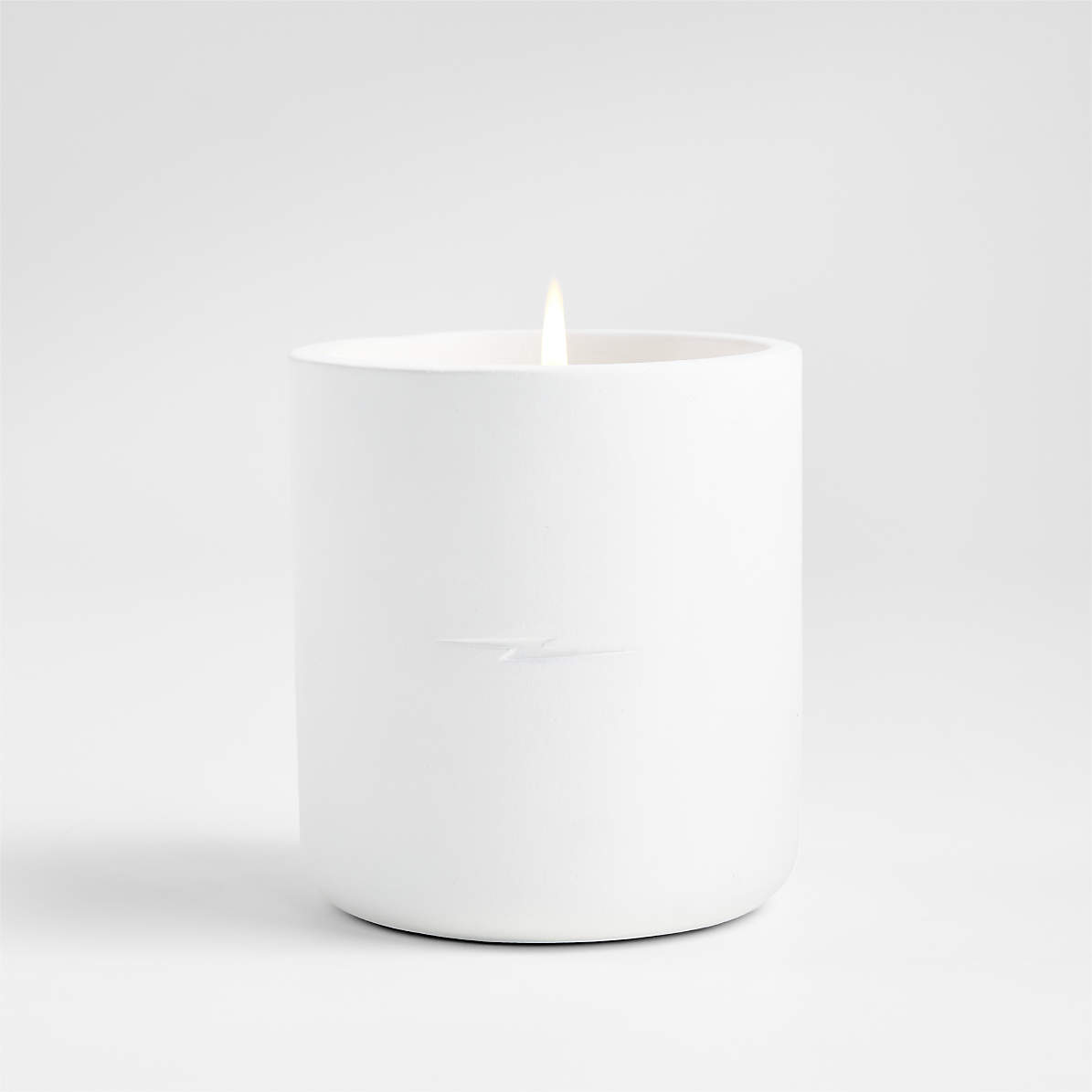White Tea + Fig Soy Wax Candle - Signature Glass