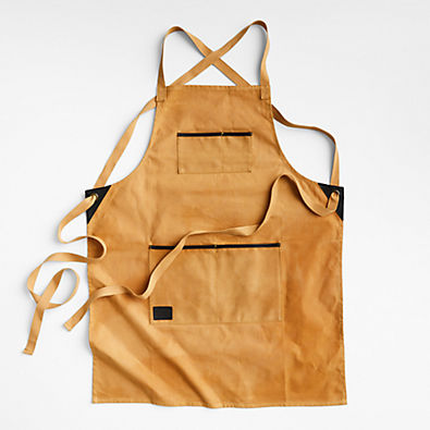 View Shinola Mackinac Waxed Canvas Cooking Apron details
