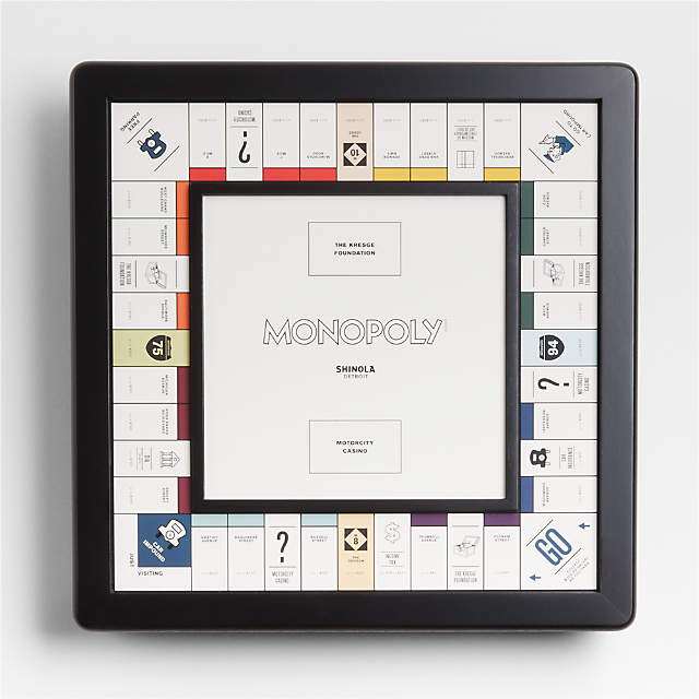 Crate & Barrel Monopoly Deluxe Edition Board Game + Reviews